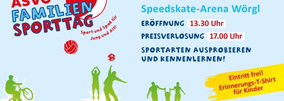 ASVÖ Familiensporttag mit Handball TS Wörgl
