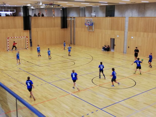 U12 Spiel - UHC Absam gegen TS Wörgl