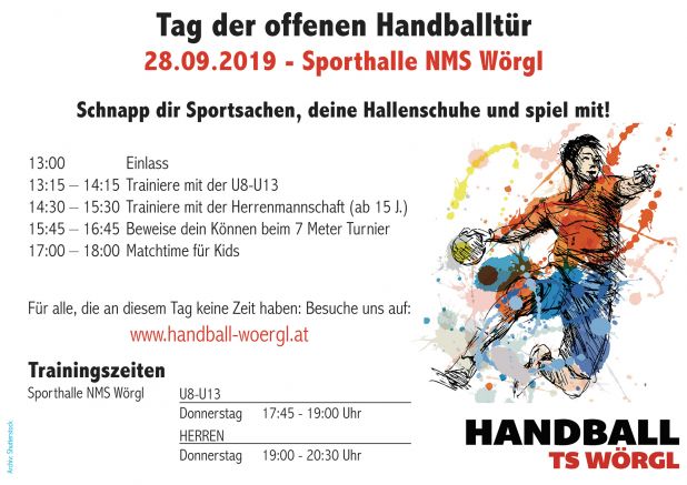 Tag der offenen Handballtür 2019